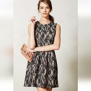 Anthropologie Violante Dress HD in Paris Aline Lace XS